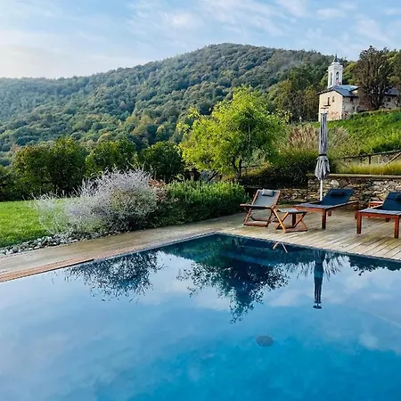 Felice Luxory Escape Monviso Unesco Villa *